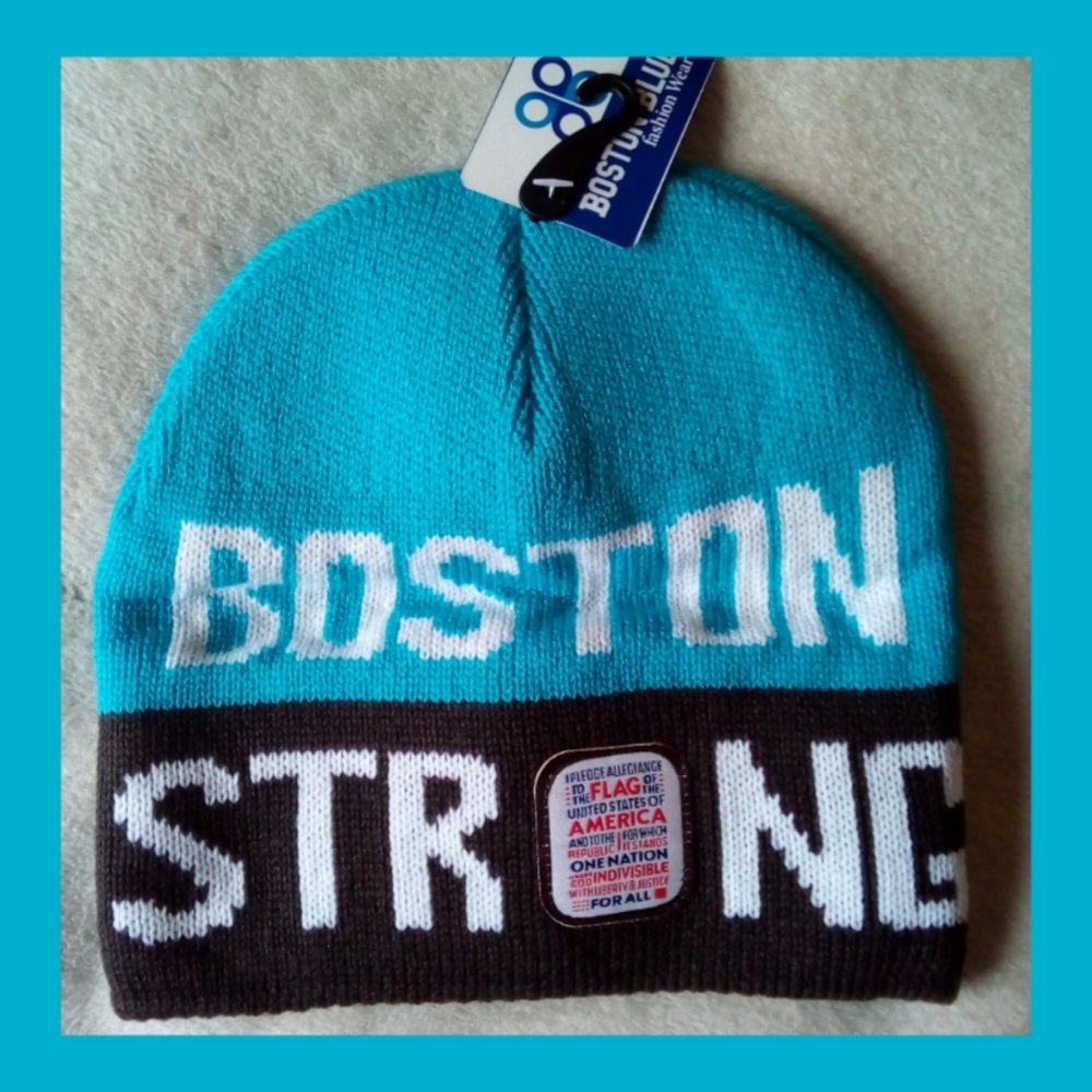 BOSTON STRONG BRAND NEW ADULT UNISEX HAT